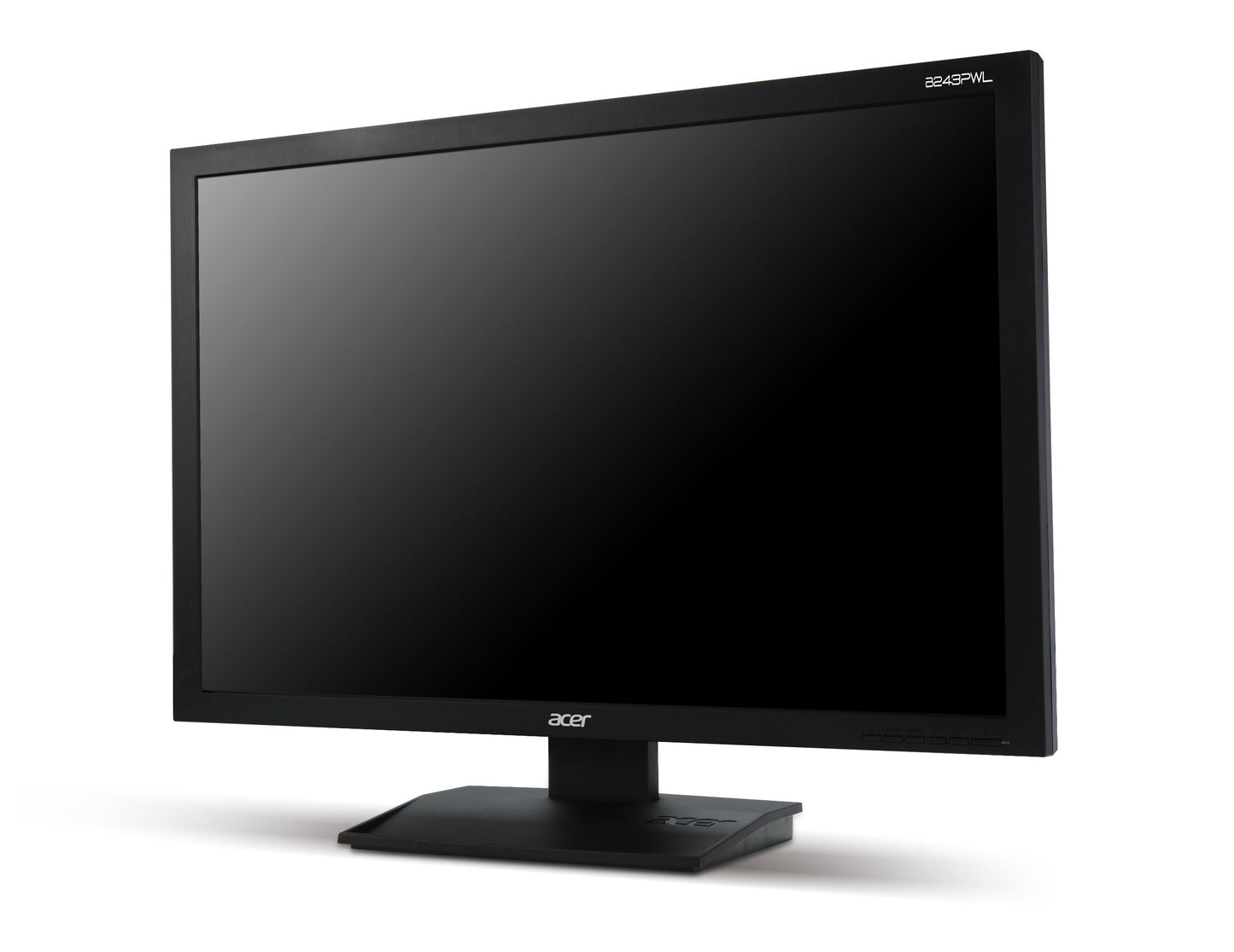 Acer B243PWL Ajbmdrz 24-Inch Screen LED-Lit Monitor used, grade A