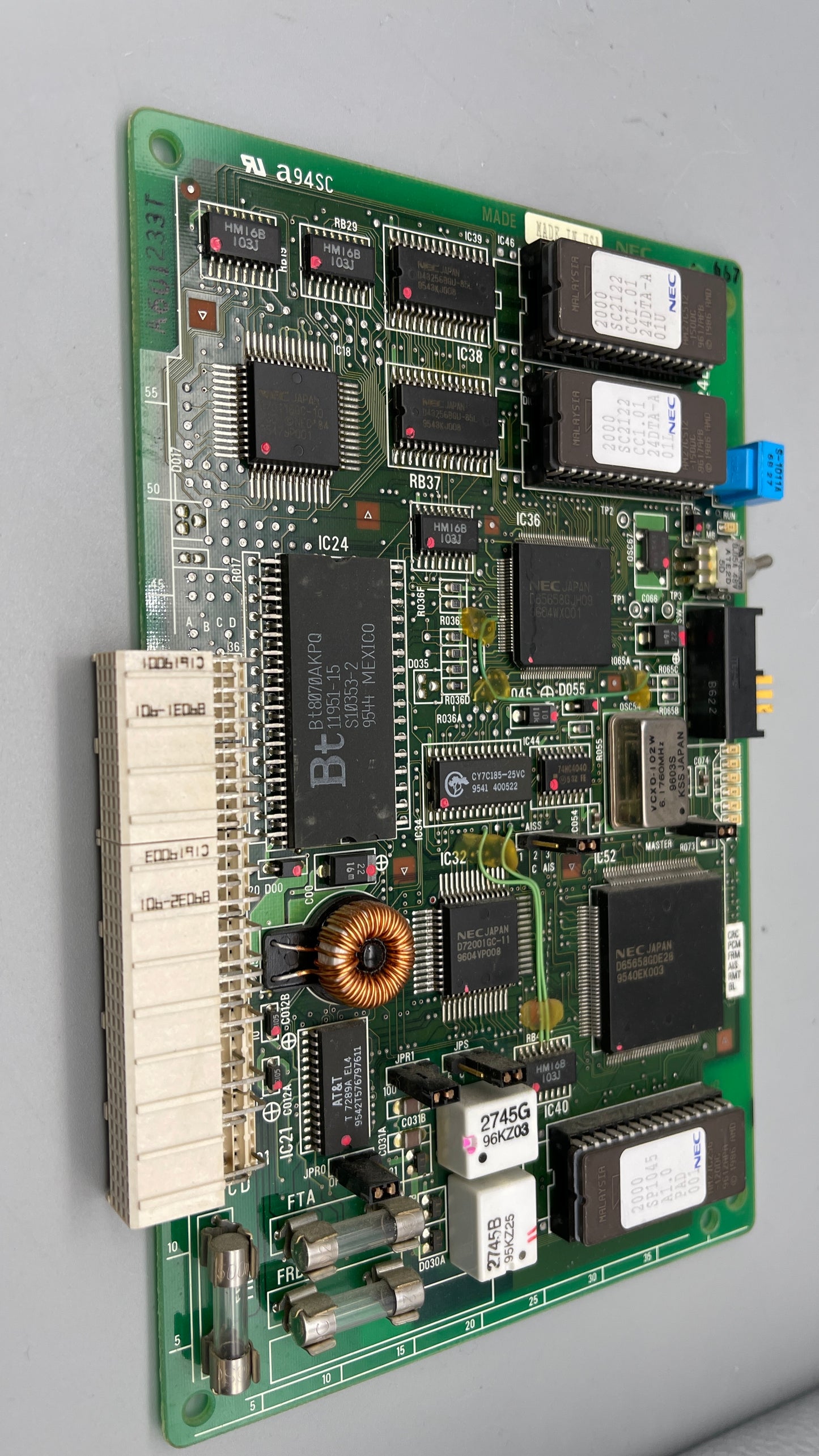 PN-24DTA-A NEC IPS/IVS FI Digital Trunk Interface Card NEAX 2000