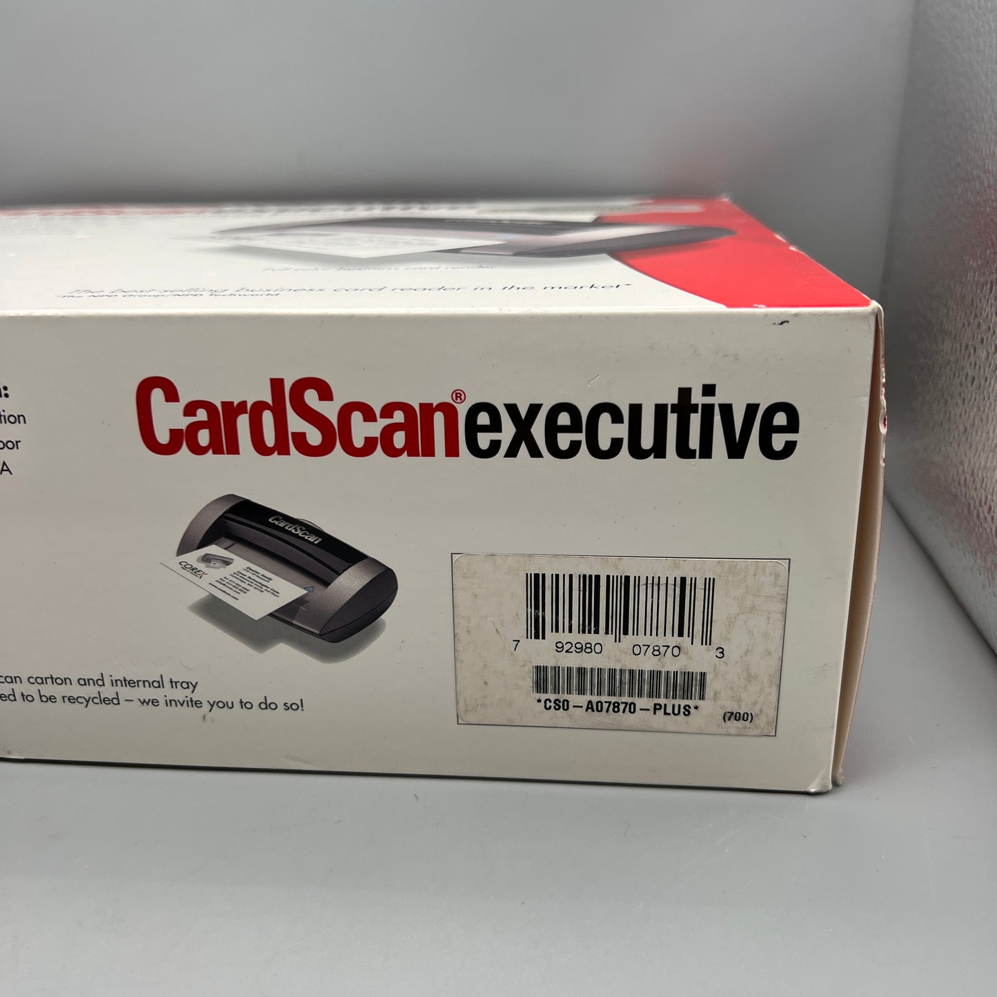 CardScan Executive 700c Scanners 2-Pack, Full color business card reader