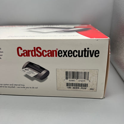 CardScan Executive 700c Scanners 2-Pack, Full color business card reader