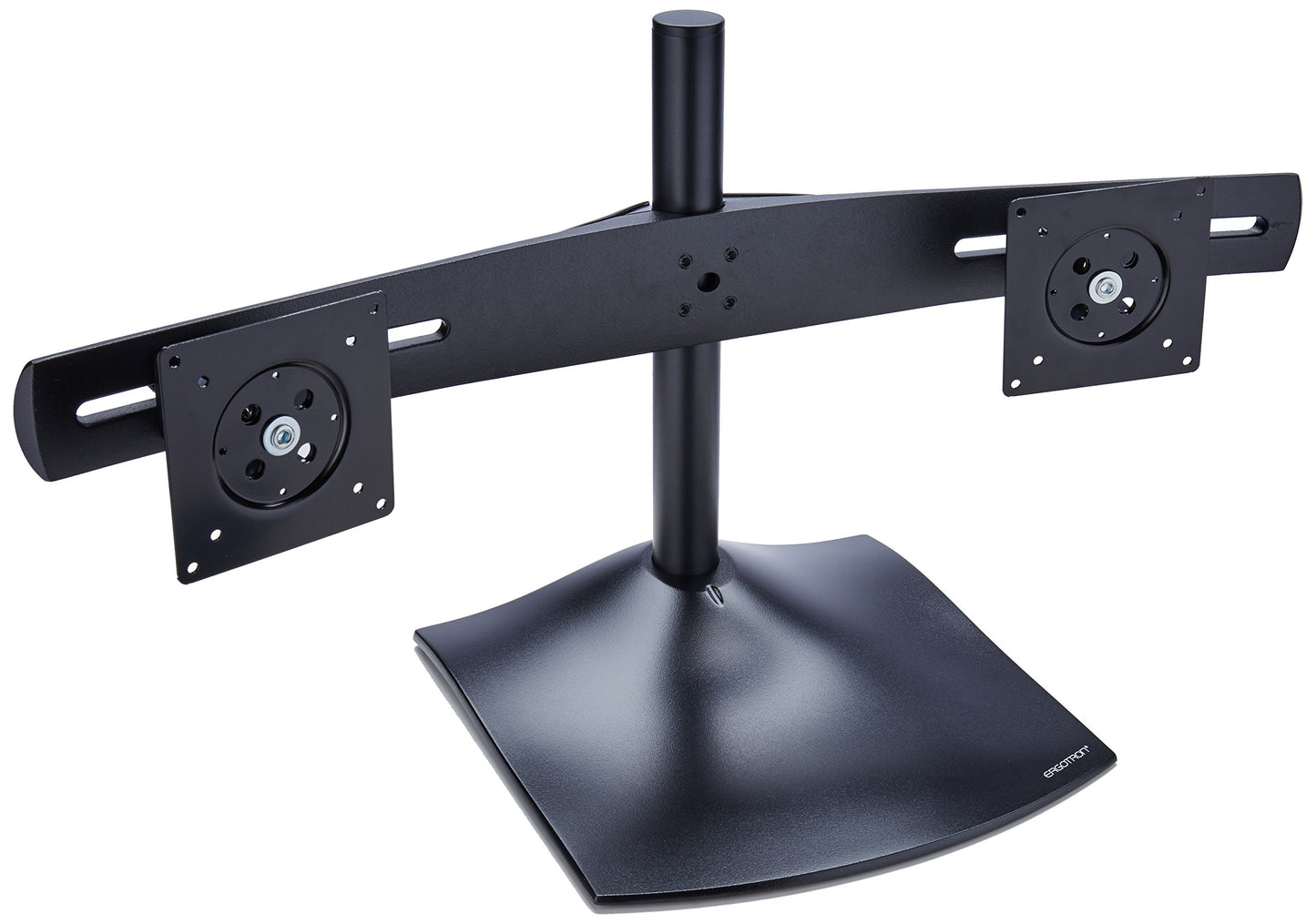 DS100 Dual-Monitor Desk Stand, Horizontal used, Grade A