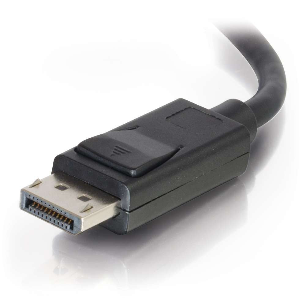 C2G Display Port Cable, 8K, Male to Male, Black, 10 Feet (3.04 Meters), Cables to Go 54402