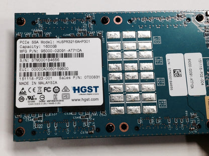 HGST Ultrastar SN150 1.6TB PCIe SSD