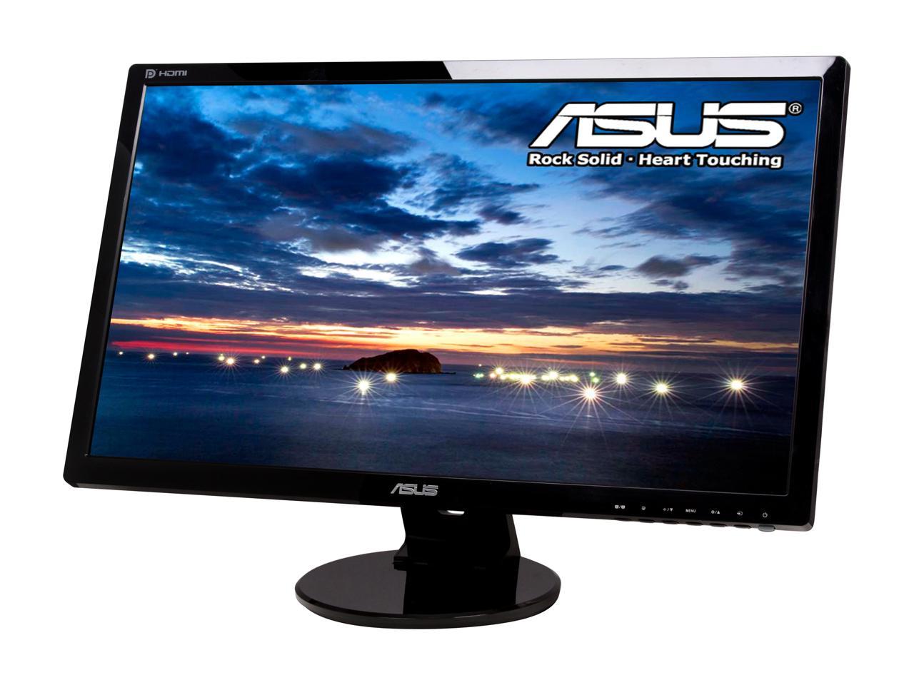 ASUS VE278 VE278Q 27" FHD 1920x1080 DisplayPort Backlit LED Monitor Used Grade B