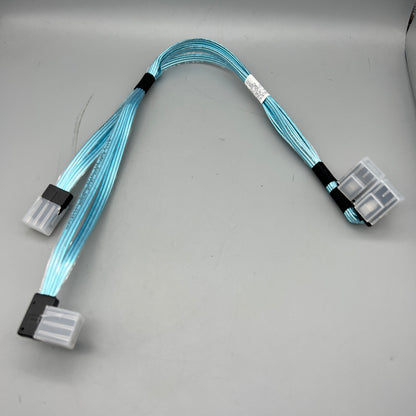 New HPE 777423-001 Proliant DL120 Gen9 8SFF w/H240 HBA Mini-SAS Cable 790559-001