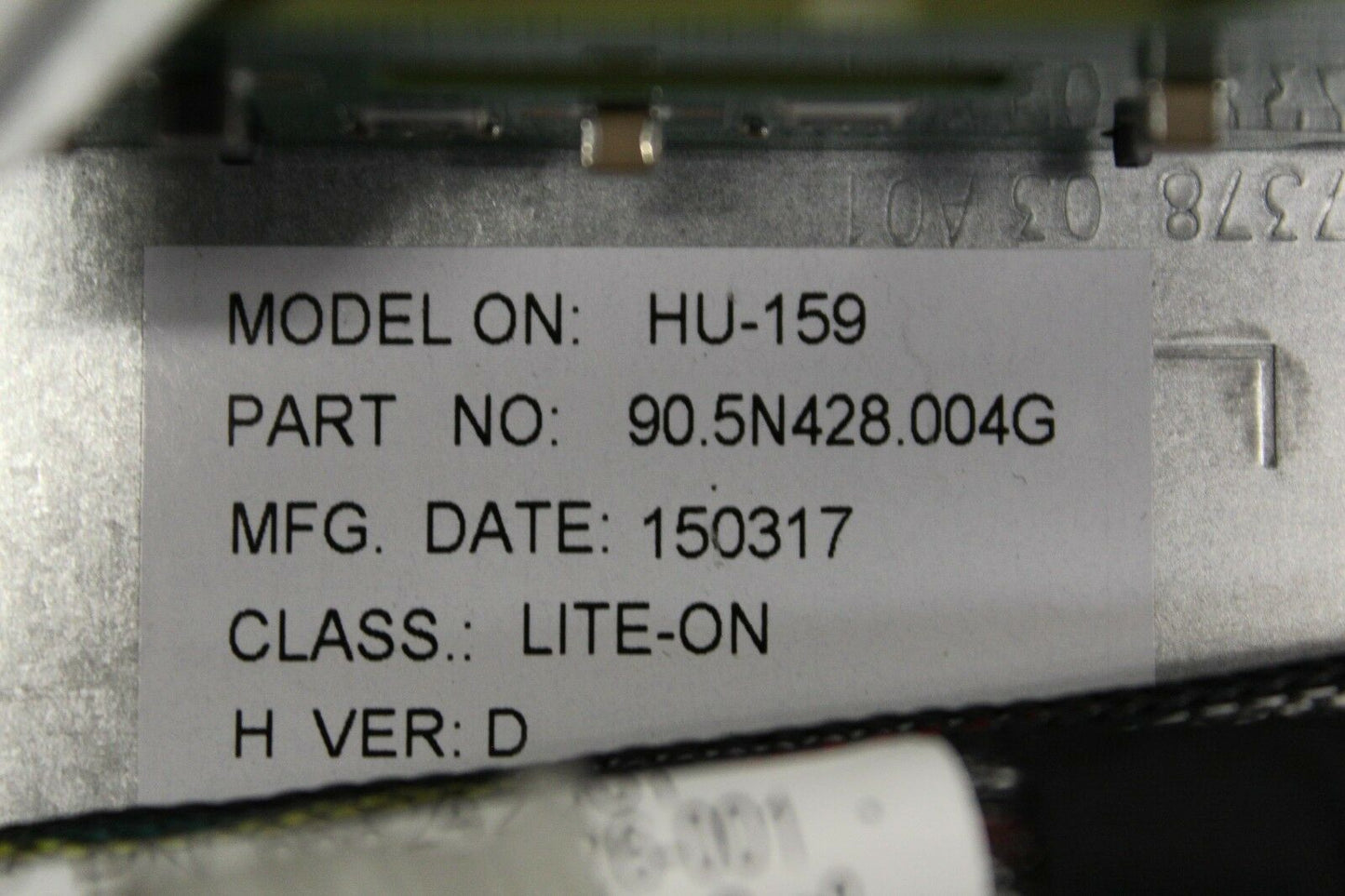 Brand New HP 675433-002 DL320e Gen8 Drive Cage w/ 4x3.5" HDD Bays