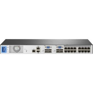 HPE (AF653A) KVM Console G3 Switch 0x2x16-16 Ports - USB - CAT5 - Cascadable