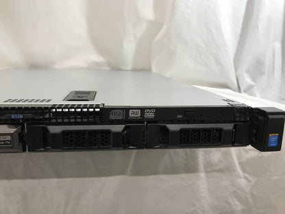Dell PowerEdge R430 1x E5-2630 v3 2.4GHz 8-Core 16GB DDR4 PERC H730 Mini Used