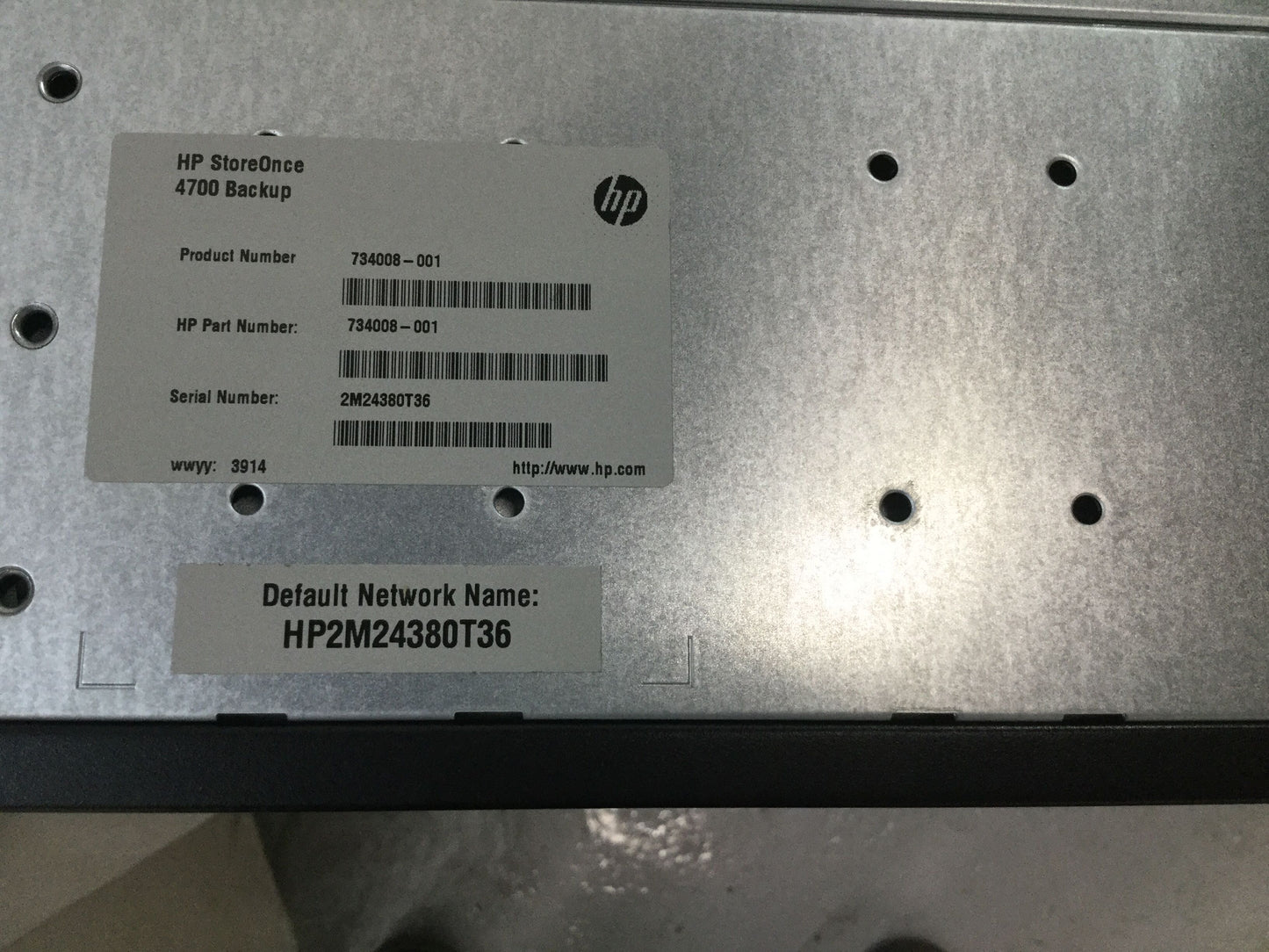HP StoreOnce 4700 2TB Node