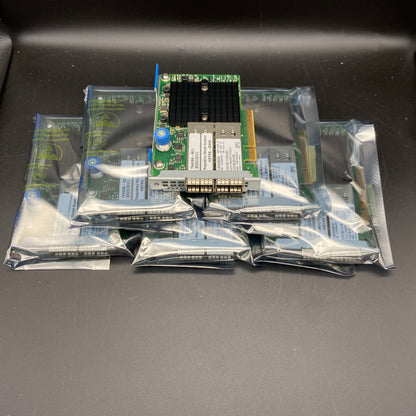 Brand NEW HP 764286-B21/764620-001 PCA IB QDR/EN 10Gb 2P 544+FLR-QSFP Adapter