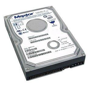 Maxtor DiamondMax 16 120GB UDMA/133 5400RPM 2MB IDE Hard Drive Used