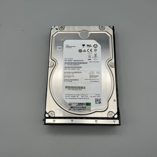HP 861685-003 4TB 7.2K HOTSWAP SATA 3.5 LP