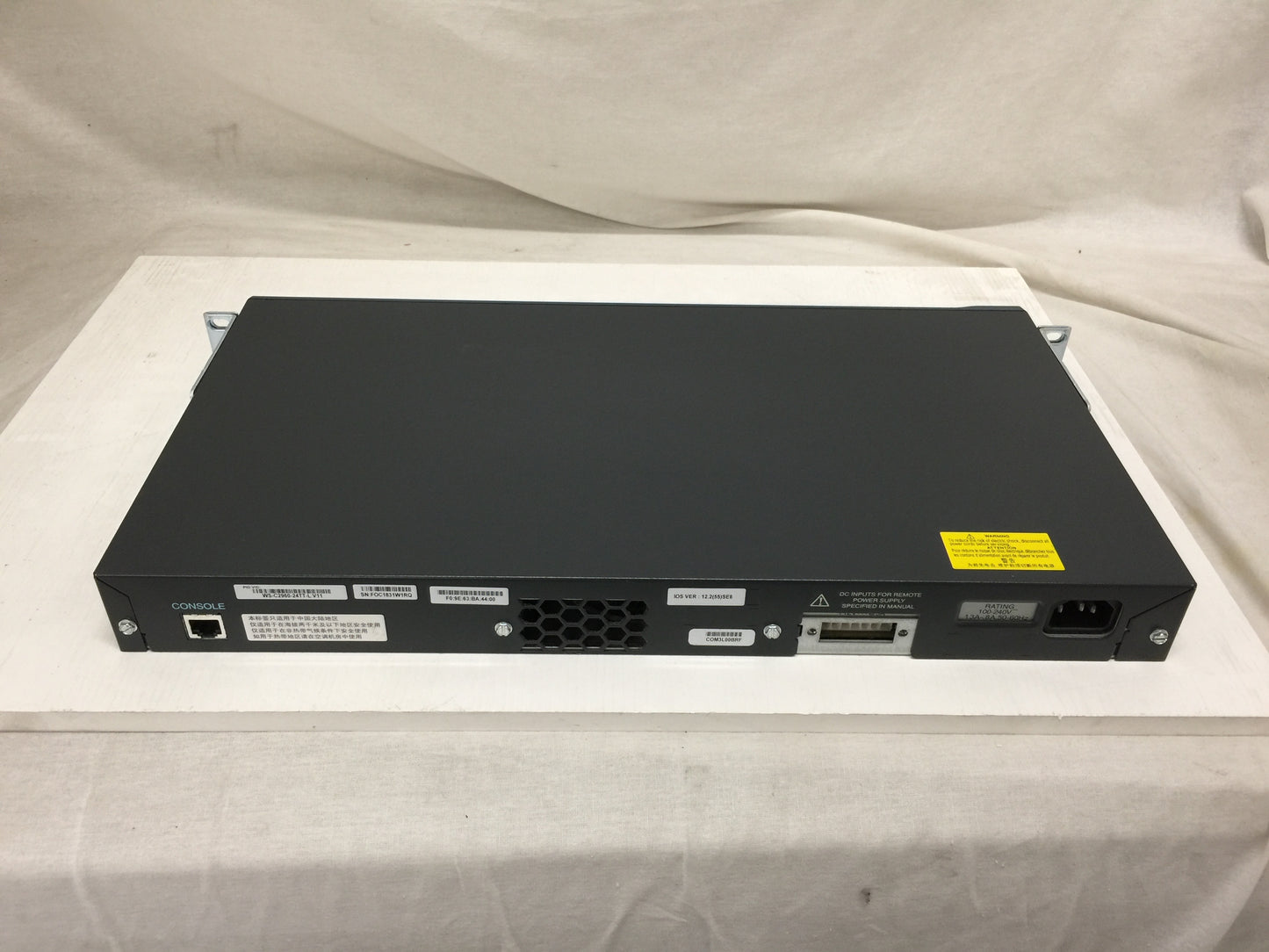 Cisco Catalyst WS-C2960-24TT-L 2960 24 Port 10/100 Switch Used
