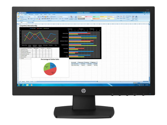 HP N223 LED Monitor - 21.5" (21.5" viewable) open box