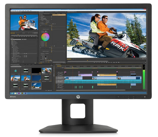 HP Promo Z24i 24" LED LCD Monitor - 8 ms used, Grade B