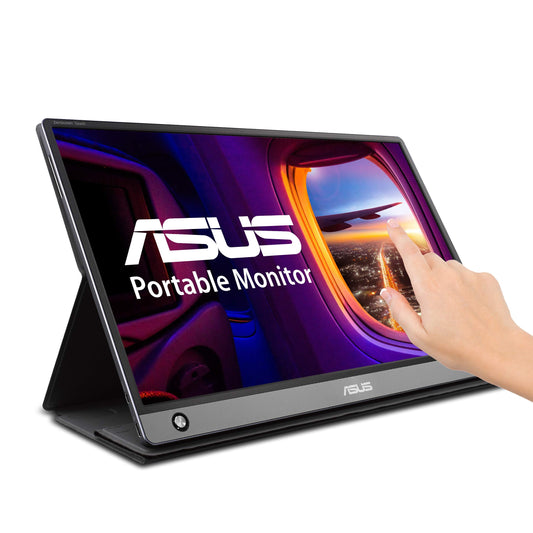 ASUS ZenScreen MB16AMT 15.6" Full HD Portable Monitor Touch Screen IPS Open Box