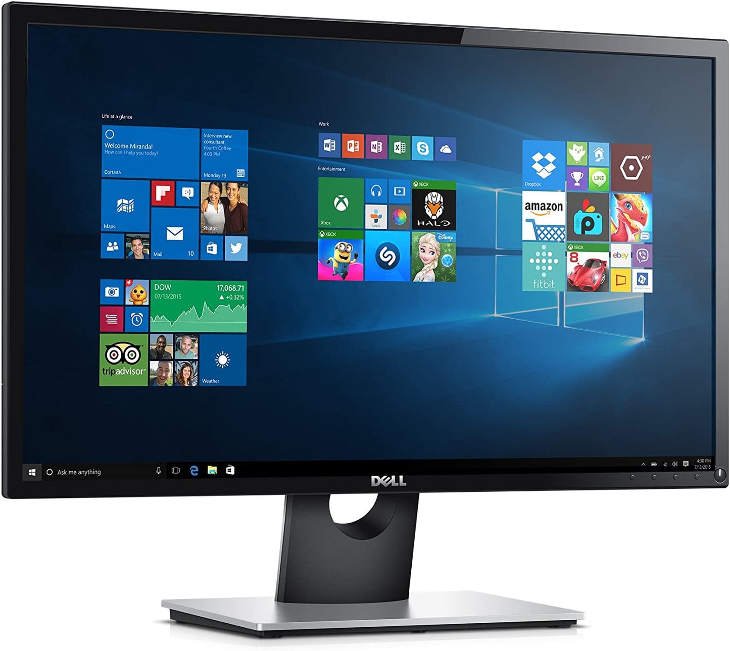 Dell SE2416H 23.8-inch 1920 x 1080 HDMI IPS LCD Monitor Used Grade B