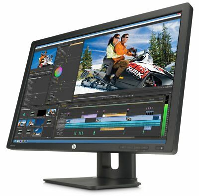 HP Promo Z24i 24" LED LCD Monitor - 8 ms used, Grade B