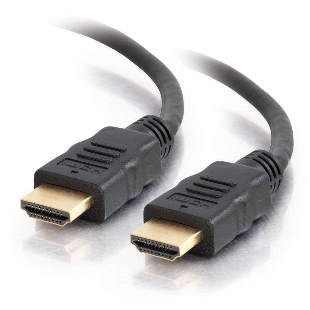 C2G 10ft High Speed HDMI Cable with Ethernet - HDMI for Audio/Video Device - 10 ft - 1 x HDMI Digital Audio/Video - 1 x HDMI Digital Audio/Video - 56784