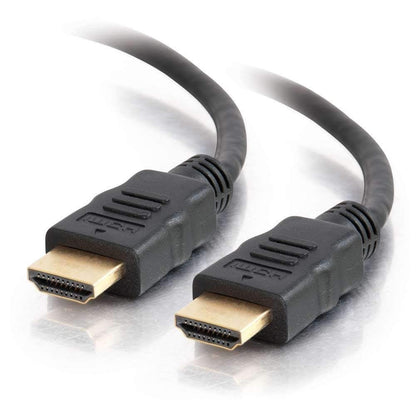 C2G 10ft High Speed HDMI Cable with Ethernet - HDMI for Audio/Video Device - 10 ft - 1 x HDMI Digital Audio/Video - 1 x HDMI Digital Audio/Video - 56784