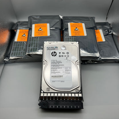 HPE 2TB 7200rpm SAS 6Gb/s 3.5" Lff Dual Port Midline Hot Swap With Tray 507618-003 649327-002