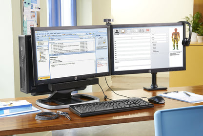 HP NQ576AA LCD Speaker Bar.