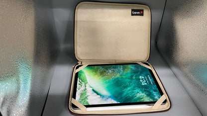 Cygnett Sleeve with Bubble Texture for iPad - Brown (CY0152LSAER)