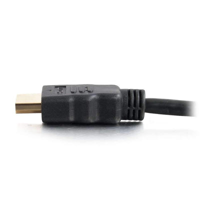 C2G 10ft High Speed HDMI Cable with Ethernet - HDMI for Audio/Video Device - 10 ft - 1 x HDMI Digital Audio/Video - 1 x HDMI Digital Audio/Video - 56784