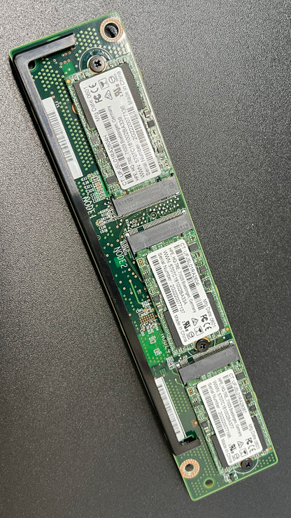 HP 835362-001 m700/120GB x 4 MEZZ CARTRIDGE