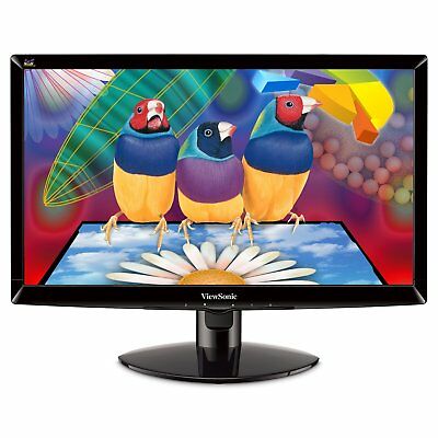 Viewsonic VA2037M-LED 20-Inch 1600x900 Wide Format LED Monitor used Grade A