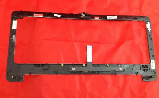 HP CQ40 Black Power Button Bezel Cover 487299-001