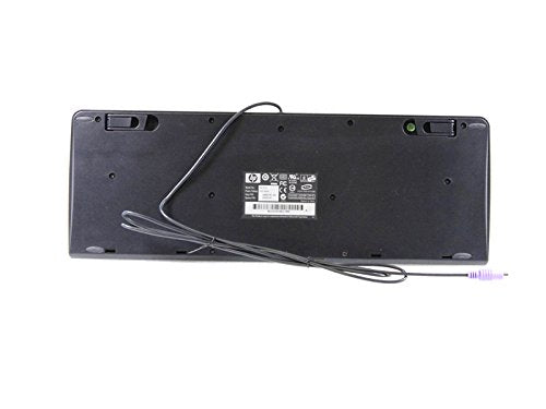 Easy Access Spanish Black Keyboard w/Silver Key Bezel 435302-161 434820-161