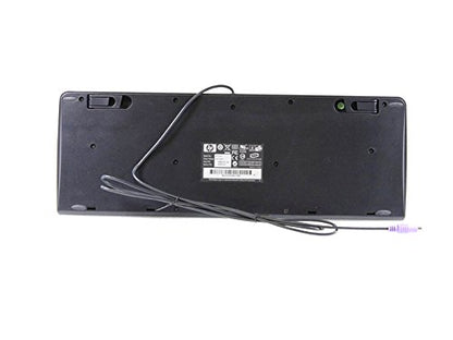 Easy Access Spanish Black Keyboard w/Silver Key Bezel 435302-161 434820-161