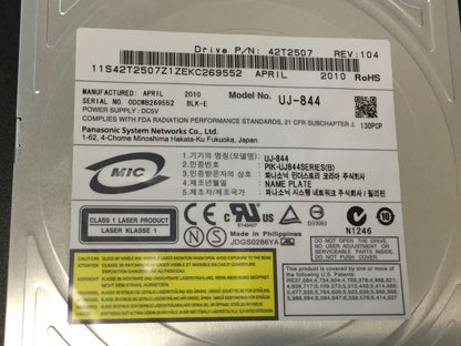 Genuine Lenovo 42T2507 DVD Drive