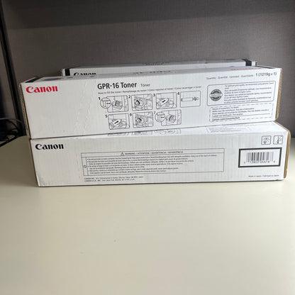 Canon GPR-16 Black Toner 9634A003AA CNMGPR16 Cartridge GENUINE Parts