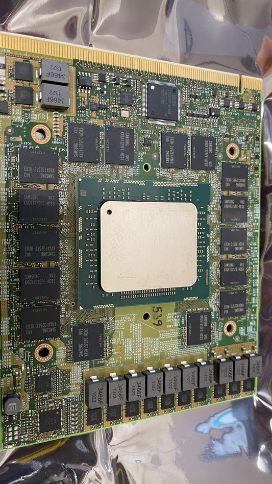 HP Intel Xeon Phi 7120D  Coprocessor New 755705-001 757902-001