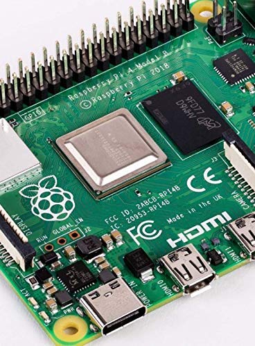 Raspberry Pi 4 Model B 2019 Quad Core 64 Bit WiFi Bluetooth (4GB)-open box