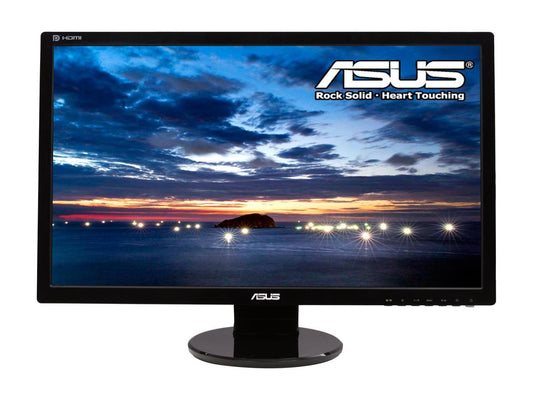 ASUS VE278 VE278Q 27" FHD 1920x1080 DisplayPort Backlit LED Monitor Used Grade B
