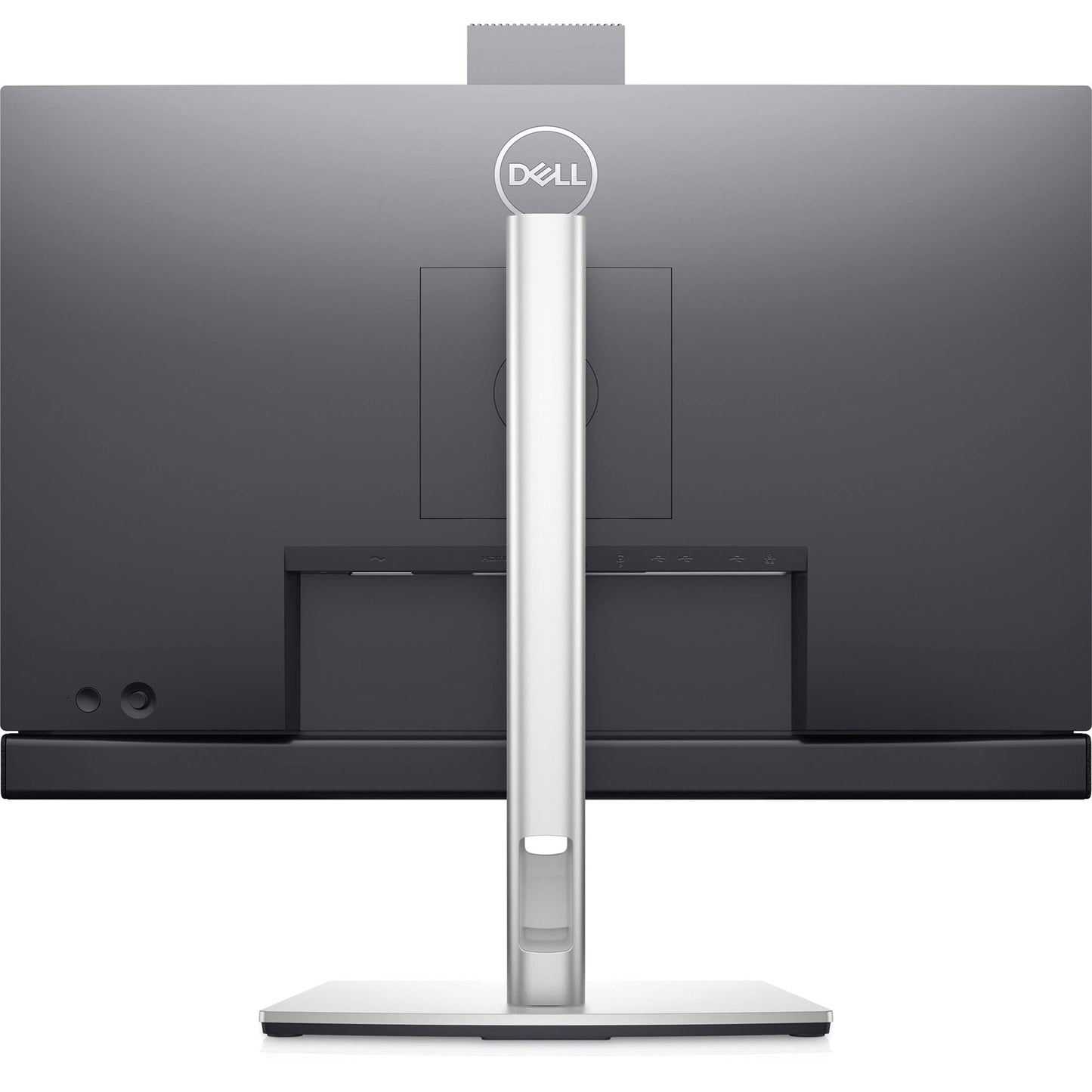 Dell 24, HD Video Conferencing Monitor - C2422HE with POP-UP 5MP IR Camera Dual 5W Integrated Speakers and a Dedicated Microsoft Teams Button,Gray used Grade A