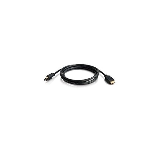 C2G 10ft High Speed HDMI Cable with Ethernet - HDMI for Audio/Video Device - 10 ft - 1 x HDMI Digital Audio/Video - 1 x HDMI Digital Audio/Video - 56784