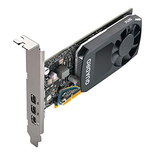 PNY Quadro P400 VCQP400V2-PB 2GB 64-bit GDDR5 PCI Express 3.0 x16 Workstation Video Card open Box