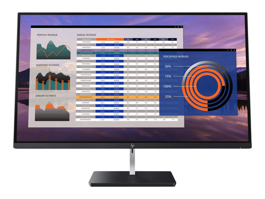 HP EliteDisplay S270n  LED-Backlit LCD Monitor 27" Black/Silver (2PD37A8#ABA) used Grade B