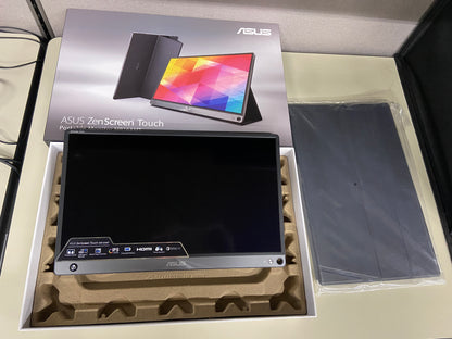 ASUS ZenScreen MB16AMT 15.6" FHD Portable Monitor Touch Screen *No cable*