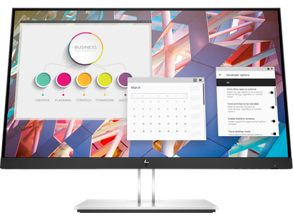 HP EliteDisplay E24 G4 23.8-inch IPS LED FHD Monitor Used Grade A