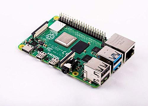 Raspberry Pi 4 Model B 2019 Quad Core 64 Bit WiFi Bluetooth (4GB)-open box