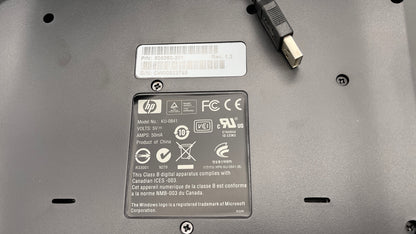 505060-201 - USB Keyboard (Amalthea Brazil/ Bazilian/ Portuguese)