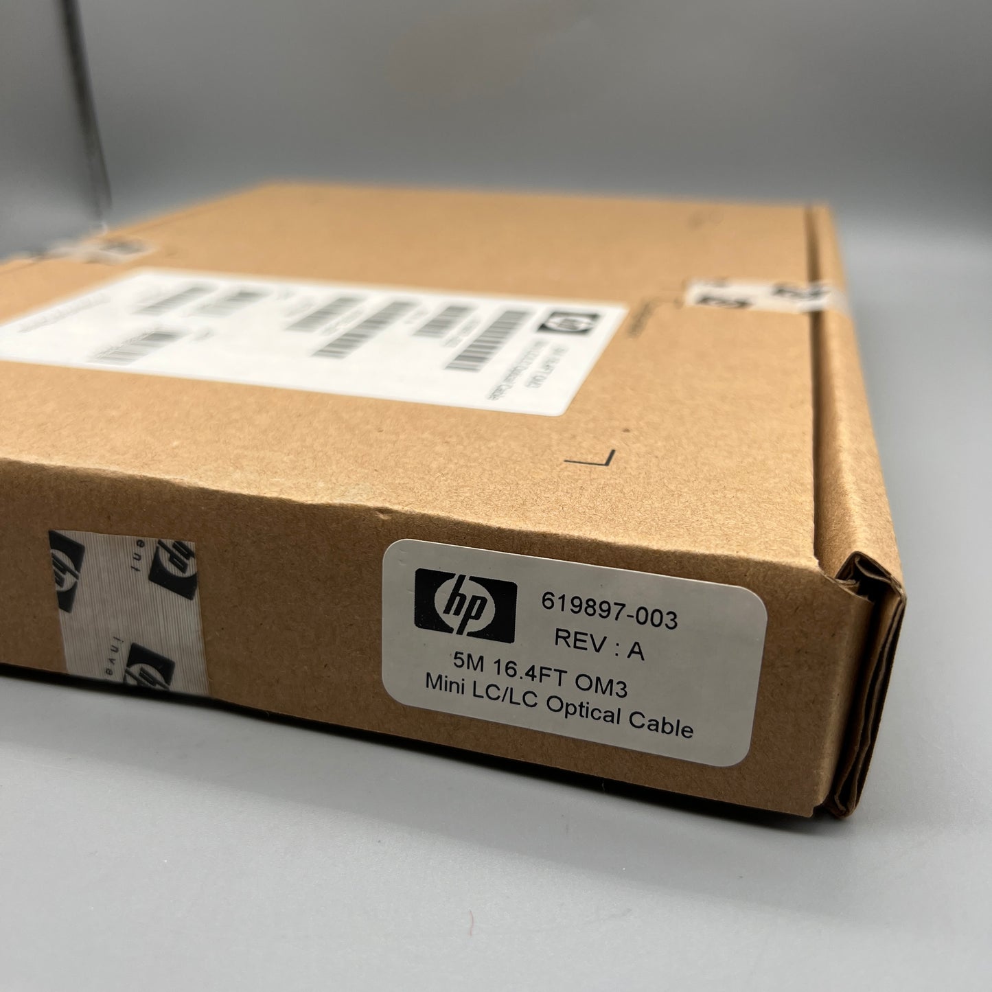 HP BK762A 5M 16.4ft OM3 Mini LC/LC Fiber Optical Network Cable PN#619897-003