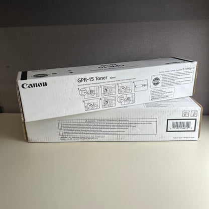 Canon GPR-15 Black Toner 9629A003AA CNMGPR15 Cartridge GENUINE Parts