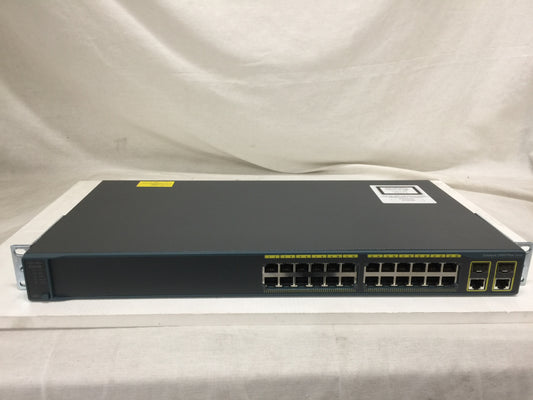 Cisco WS-C2960-24TC-L 2960 24 10/100 Catalyst Switch Used