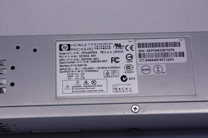 HP Compaq 338022-001 DL380 ESP135 Hot-Swap 575w Power Supply DPS-600PB B
